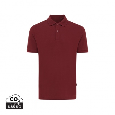 Logotrade promotional gift image of: Iqoniq Yosemite recycled cotton pique polo