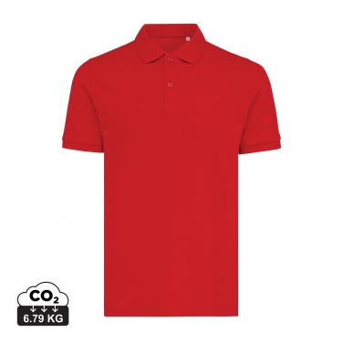 Logotrade business gift image of: Iqoniq Yosemite recycled cotton pique polo