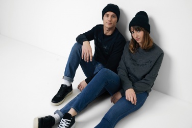 Logotrade corporate gift image of: Iqoniq Zion recycled cotton crew neck