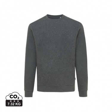 Logotrade promotional items photo of: Iqoniq Denali recycled cotton crew neck undyed