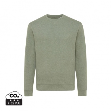 Logotrade corporate gift picture of: Iqoniq Denali recycled cotton crew neck undyed
