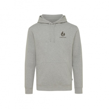 Logotrade promotional item image of: Iqoniq Torres recycled cotton hoodie undyed