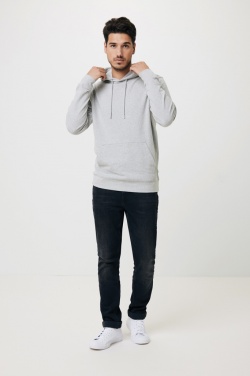 Logotrade promotional item picture of: Iqoniq Torres recycled cotton hoodie undyed