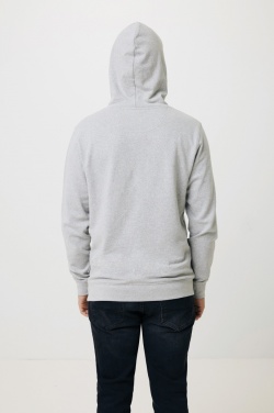 Logo trade corporate gifts picture of: Iqoniq Torres recycled cotton hoodie undyed