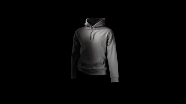 Logo trade corporate gifts image of: Iqoniq Torres recycled cotton hoodie undyed