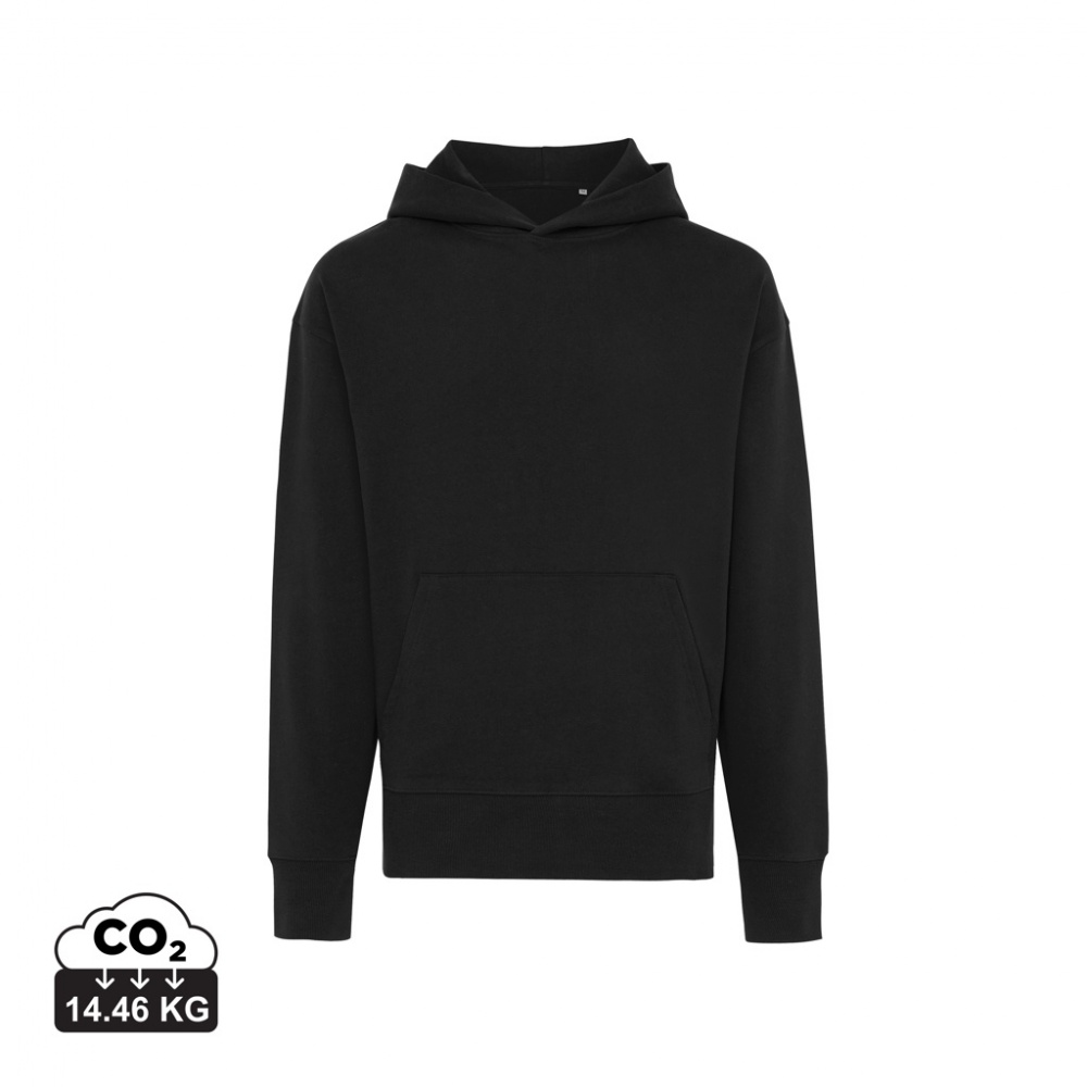 Logotrade promotional giveaway picture of: Iqoniq Yoho recycled cotton relaxed hoodie