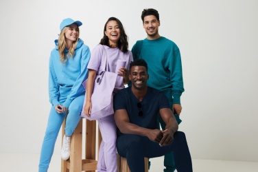 Logotrade promotional products photo of: Iqoniq Yoho recycled cotton relaxed hoodie