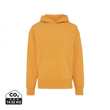 Logo trade promotional item photo of: Iqoniq Yoho recycled cotton relaxed hoodie