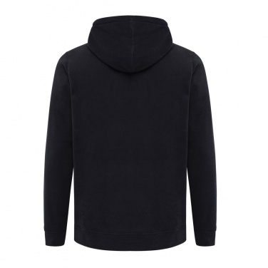 Logotrade promotional gift image of: Iqoniq Trivor recycled polyester microfleece hoodie