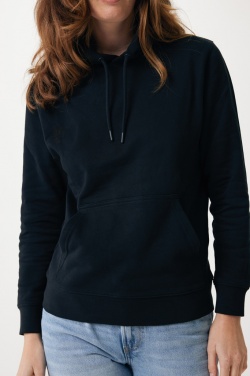 Logotrade promotional products photo of: Iqoniq Rila lightweight recycled cotton hoodie