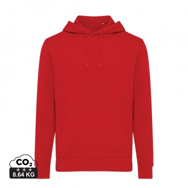 Logo trade promotional merchandise photo of: Iqoniq Rila lightweight recycled cotton hoodie