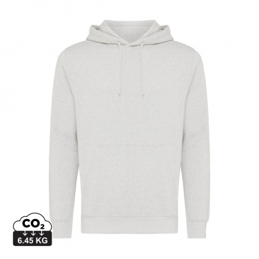 Logotrade promotional item image of: Iqoniq Rila lightweight recycled cotton hoodie