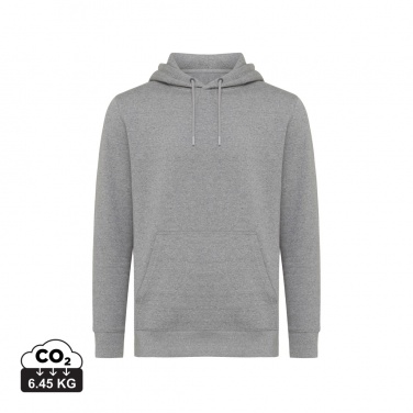 Logotrade advertising products photo of: Iqoniq Rila lightweight recycled cotton hoodie