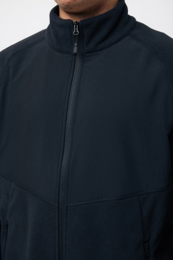 Logo trade advertising products picture of: Iqoniq Talung recycled polyester microfleece zip through