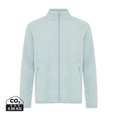 Logotrade business gift image of: Iqoniq Talung recycled polyester microfleece zip through
