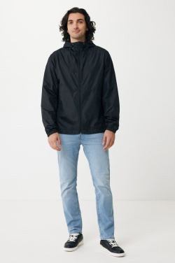 Logo trade promotional gift photo of: Iqoniq Logan recycled polyester lightweight jacket