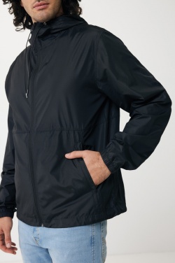 Logo trade corporate gift photo of: Iqoniq Logan recycled polyester lightweight jacket