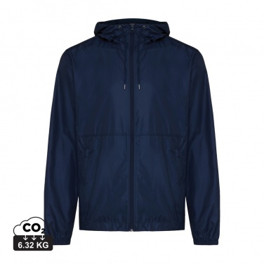 Logo trade business gifts image of: Iqoniq Logan recycled polyester lightweight jacket