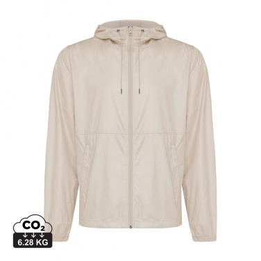 Logo trade promotional giveaways picture of: Iqoniq Logan recycled polyester lightweight jacket