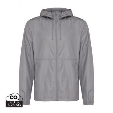 Logo trade advertising products image of: Iqoniq Logan recycled polyester lightweight jacket