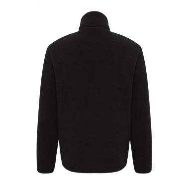 Logo trade corporate gifts picture of: Iqoniq Diran recycled polyester pile fleece jacket