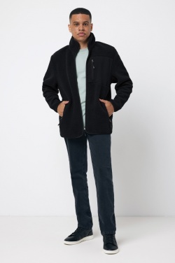 Logotrade promotional merchandise image of: Iqoniq Diran recycled polyester pile fleece jacket