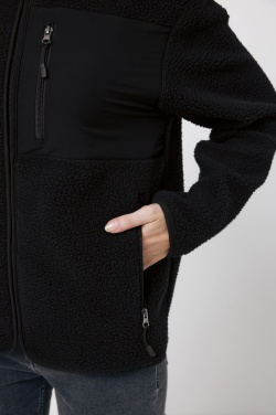 Logotrade promotional giveaway image of: Iqoniq Diran recycled polyester pile fleece jacket