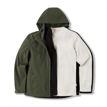 Logotrade promotional products photo of: Iqoniq Diran recycled polyester pile fleece jacket
