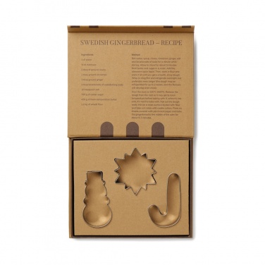 Logotrade promotional giveaway picture of: VINGA Classic cookie cutter 3-piece set