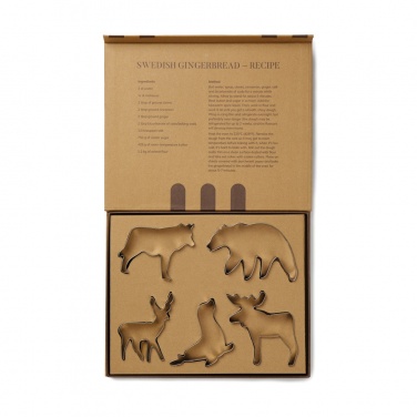 Logo trade promotional product photo of: VINGA Nordic big 5 cookie cutter 5-piece set