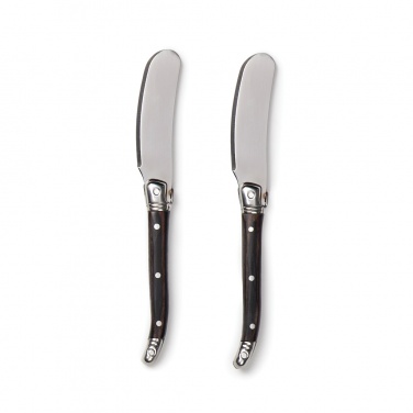 Logo trade promotional item photo of: VINGA Gigaro butter knives