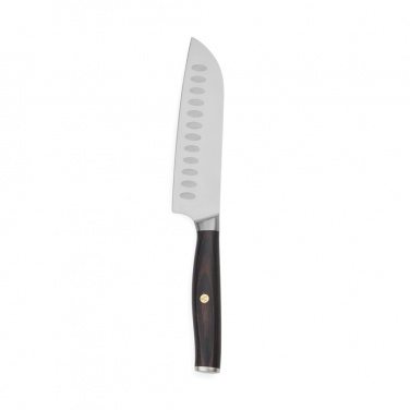 Logotrade advertising products photo of: VINGA Tara RCS recycled steel santoku knife