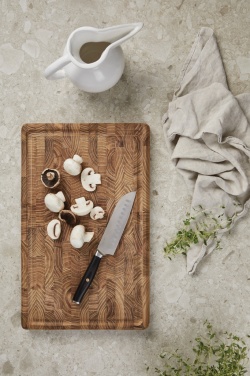 Logotrade promotional gift image of: VINGA Tara RCS recycled steel santoku knife