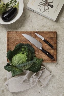 Logotrade promotional products photo of: VINGA Tara RCS recycled steel chef's set