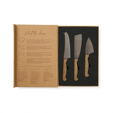 Logo trade corporate gifts picture of: VINGA Story of cheese