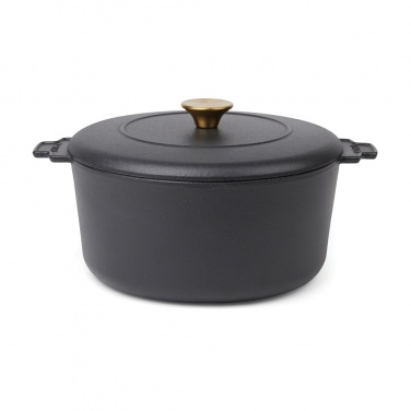 Logo trade corporate gifts picture of: VINGA Monte heritage cocotte 5.5 L