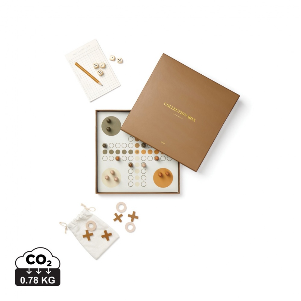 Logo trade business gifts image of: VINGA Coffee table collection box