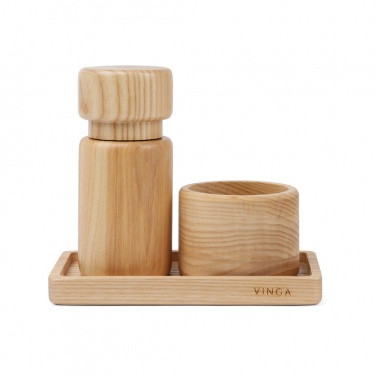 Logo trade corporate gifts image of: VINGA Retro salt & pepper set