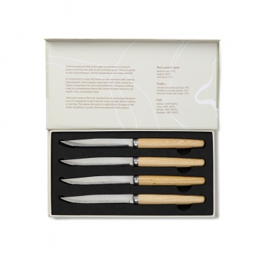 Logo trade promotional gift photo of: VINGA Retro meat knives