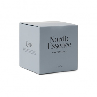 Logo trade promotional giveaways picture of: Nordic essence scented candle large