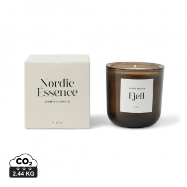 Logo trade corporate gifts picture of: Nordic essence scented candle large
