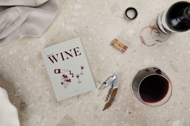 Logo trade promotional giveaways image of: VINGA Story of wine