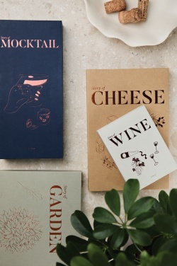 Logo trade promotional item photo of: VINGA Story of wine