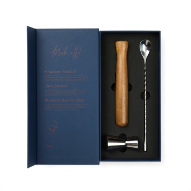Logotrade promotional gifts photo of: VINGA Story of mocktail, set of cocktail accessories