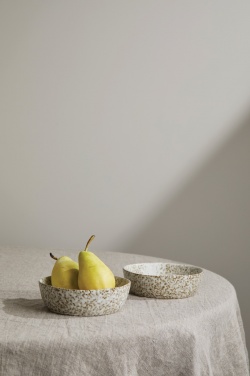 Logotrade promotional merchandise photo of: VINGA Nuvem stoneware mini bowl, 2 pcs set