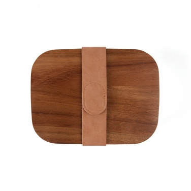 Logotrade advertising products photo of: VINGA Ciro RCS recycled steel lunch box