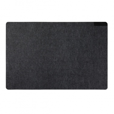 Logo trade promotional giveaways image of: VINGA Albon GRS recycled felt desk pad