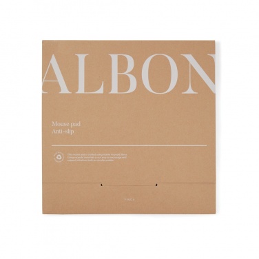 Logotrade promotional giveaway image of: VINGA Albon GRS recycled felt mouse pad