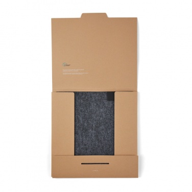 Logo trade corporate gifts picture of: VINGA Albon GRS recycled felt mouse pad