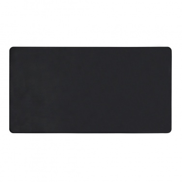 Logo trade promotional giveaways picture of: VINGA Timo PU RCS RPET desk pad